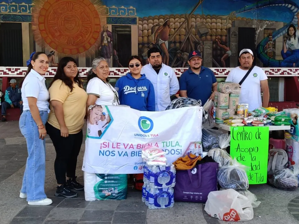 ¡Tú puedes ayudar! Conoce los centros de acopio la zona Tula-Tepeji