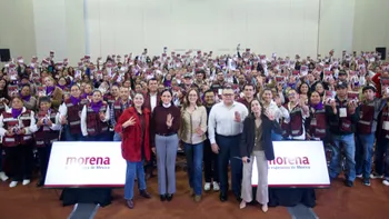 Ariadna Montiel respalda a Verónica Díaz como coordinadora estatal de Morena en Zacatecas y llama a construir acuerdos rumbo a las elecciones de 2027.