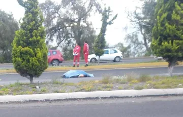 Reportan deceso de un hombre en bulevar Nuevo Hidalgo
