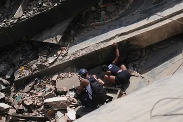 Heridos y muertos por terremoto en Venezuela