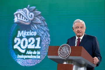 AMLO invita a Joe Biden a que visite México en septiembre