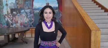 Simey Olvera va contra sus violentadores