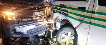 Accidente en Apan