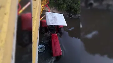 Francisco I. Madero: hallan cuerpo flotando en canal de aguas negras