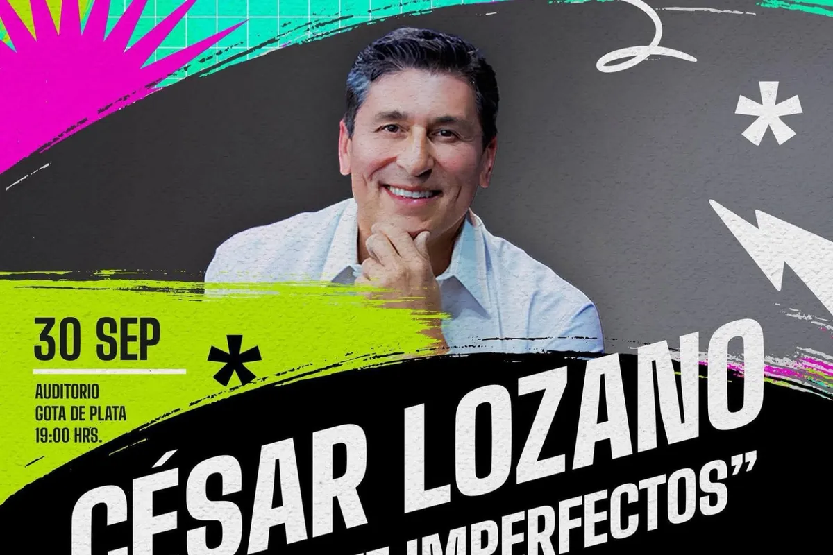 “FelizMente Imperfectos”: descubre la versión recargada de César Lozano en la feria