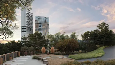 Inicio de Torre 2 de YOO Inspired by Starck en Bosque Real