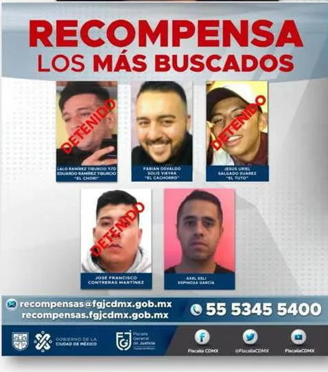 Detienen en Hidalgo a Axel “N”, líder de venta de narcóticos en La Condesa, CDMX