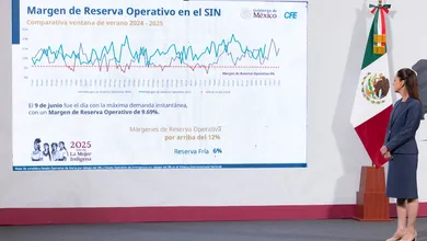 Claudia Sheinbaum presenta plan energético nacional