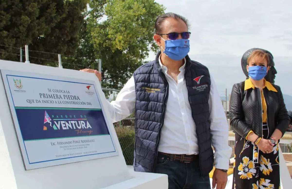 Tulancingo: Lorena García se deslinda de Parque Aventura; “es un tema del exalcalde, no es mi tema”