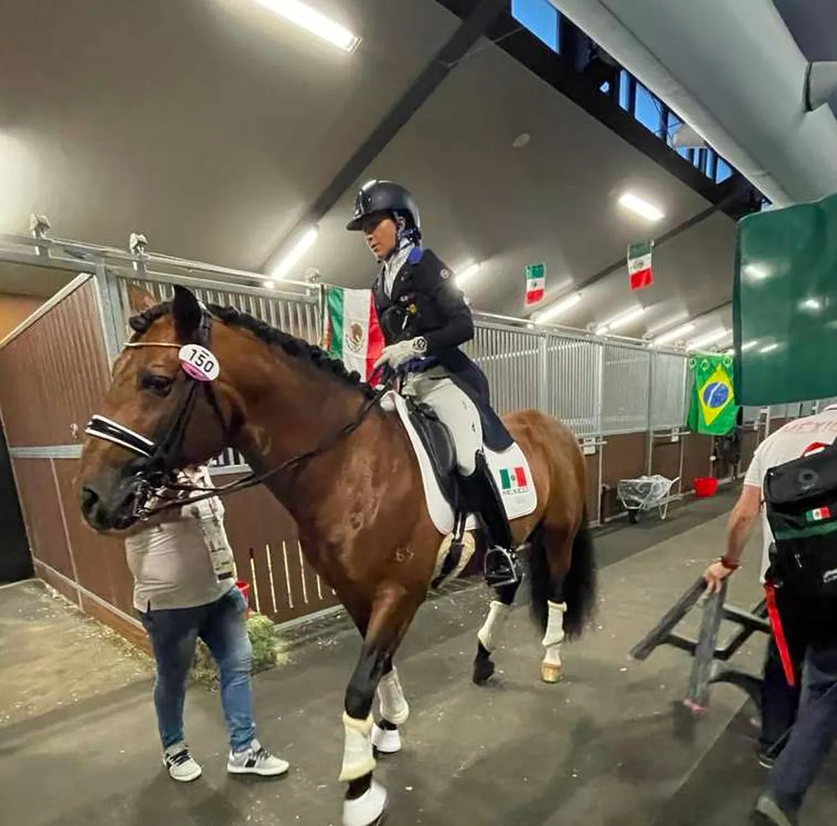 Martha del Valle logra novena posición en Tokio 2020