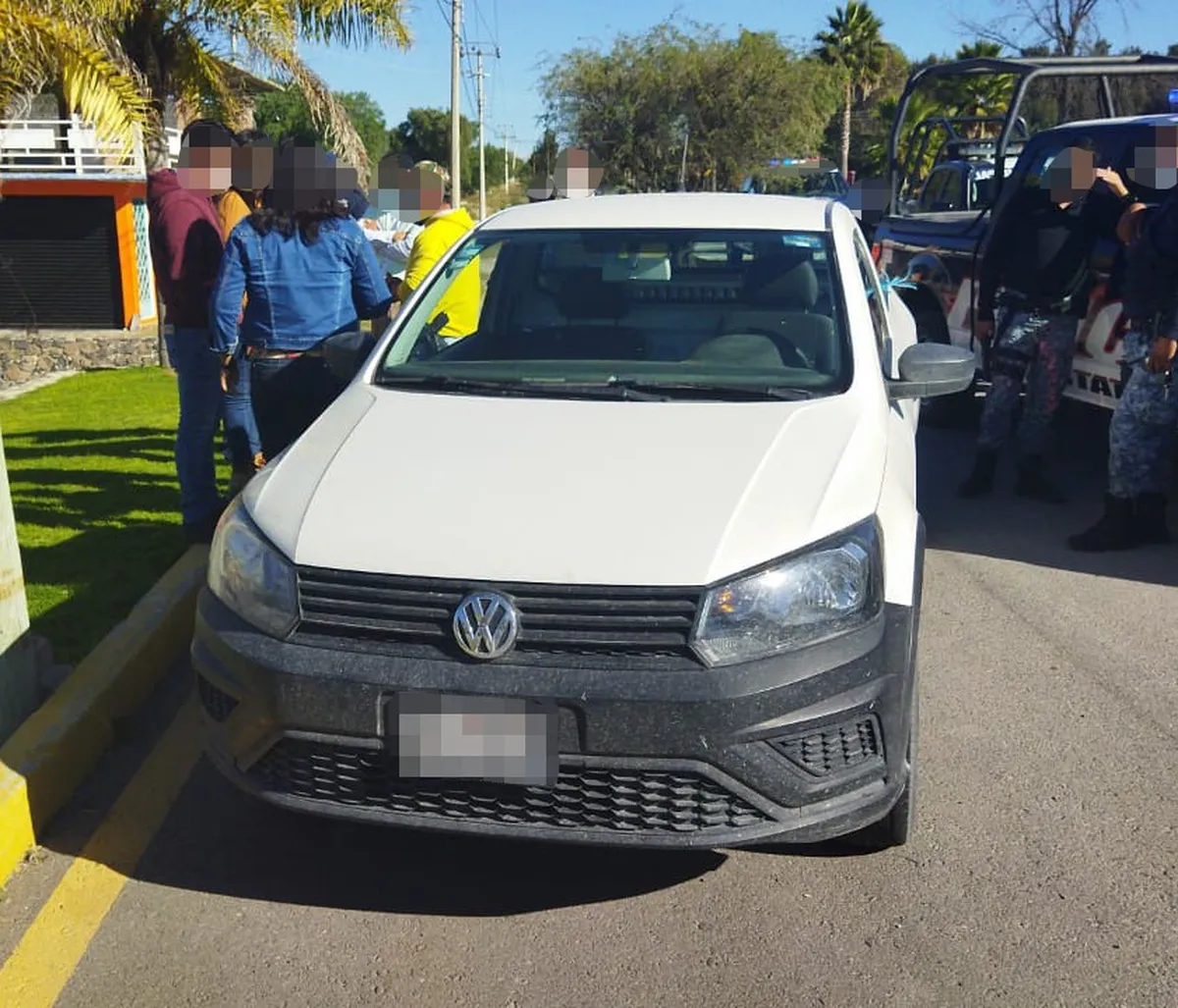 Roban a trabajadores del ayuntamiento de San Salvador; detienen a ladrones