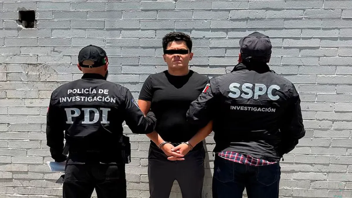 Detención de Guillermo N