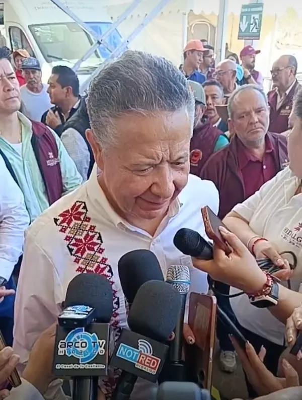 Julio Menchaca habla sobre el Tren México-Pachuca