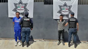 Detenidos