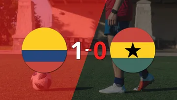Mundial 2026: Ghana no pudo con Colombia y cayó por 1 a 0