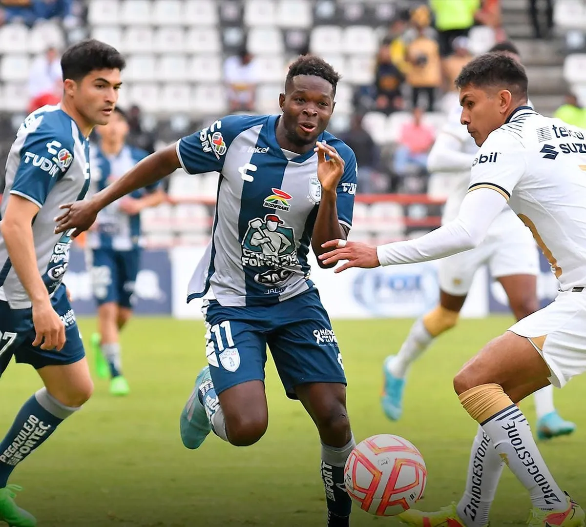 Los Tuzos suman un punto ante Pumas