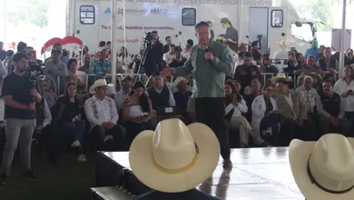 Menchaca anuncia obra millonaria en acceso a Tulancingo y promete modernización total en tres etapas