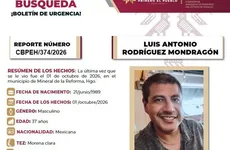 Ficha de Búsqueda Luis Antonio Rodríguez