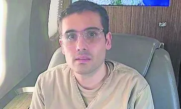 Confirma FGR participación de Ovidio Guzmán en detención de ‘El mayo’