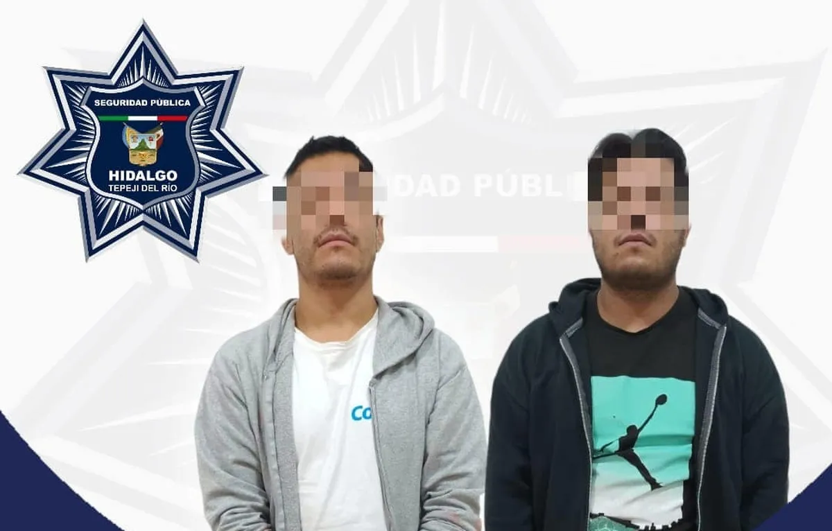 Tepeji del Río: caen dos por presunto robo a cementera