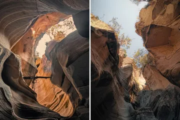 Entre Hidalgo y Veracruz se esconde el Arroyo del Cura, un cañón con paisajes únicos que sorprende a todo viajero.