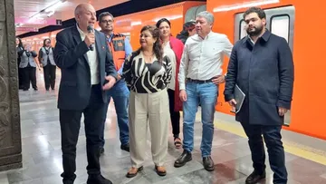 Guillermo Calderón será asesor en movilidad y concluirá el proyecto de renovación de la Línea 1.
