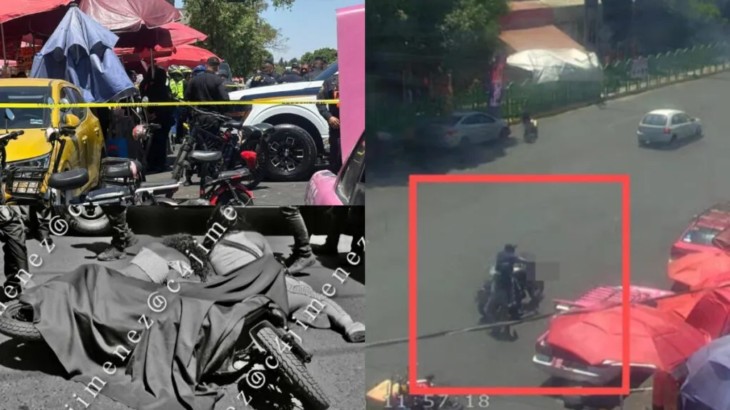 Imágenes sensibles | Motosicarios ejecutan a bebé y hombre de la AntiUnión en ataque directo en CDMX; esto se sabe