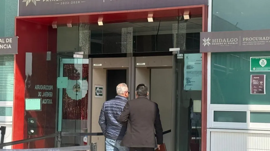 Exalcalde Sergio Baños llega a la PGJEH; persisten investigaciones por irregularidades