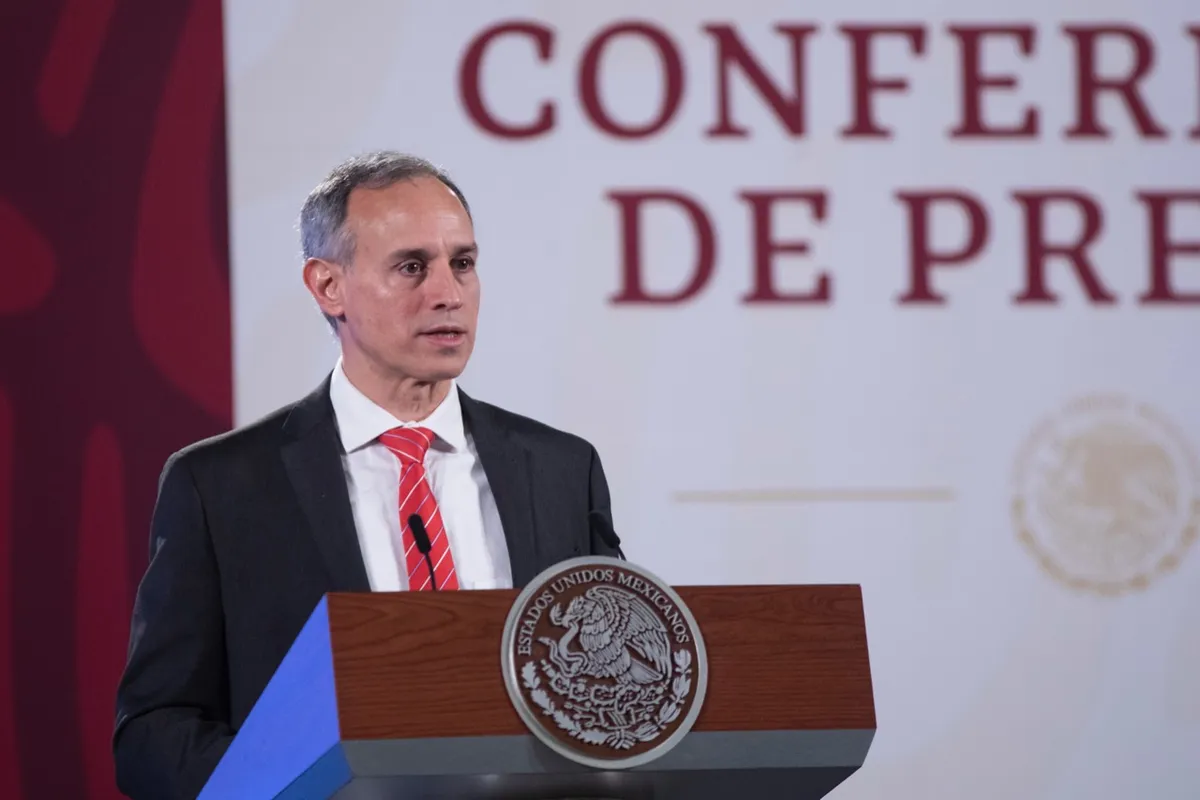 Covid 19: la pandemia, al mínimo, informa López-Gatell; 370 casos diarios