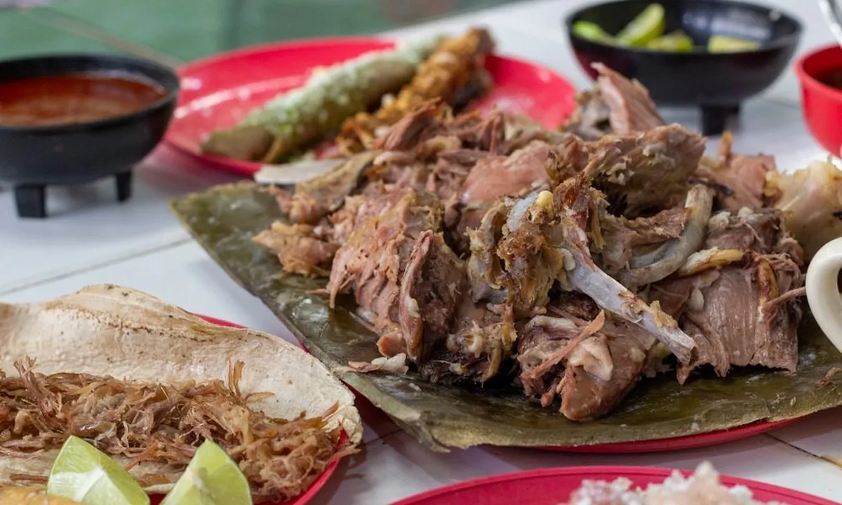 Ixmiquilpan: inauguran primer festival de la barbacoa en Dios Padre