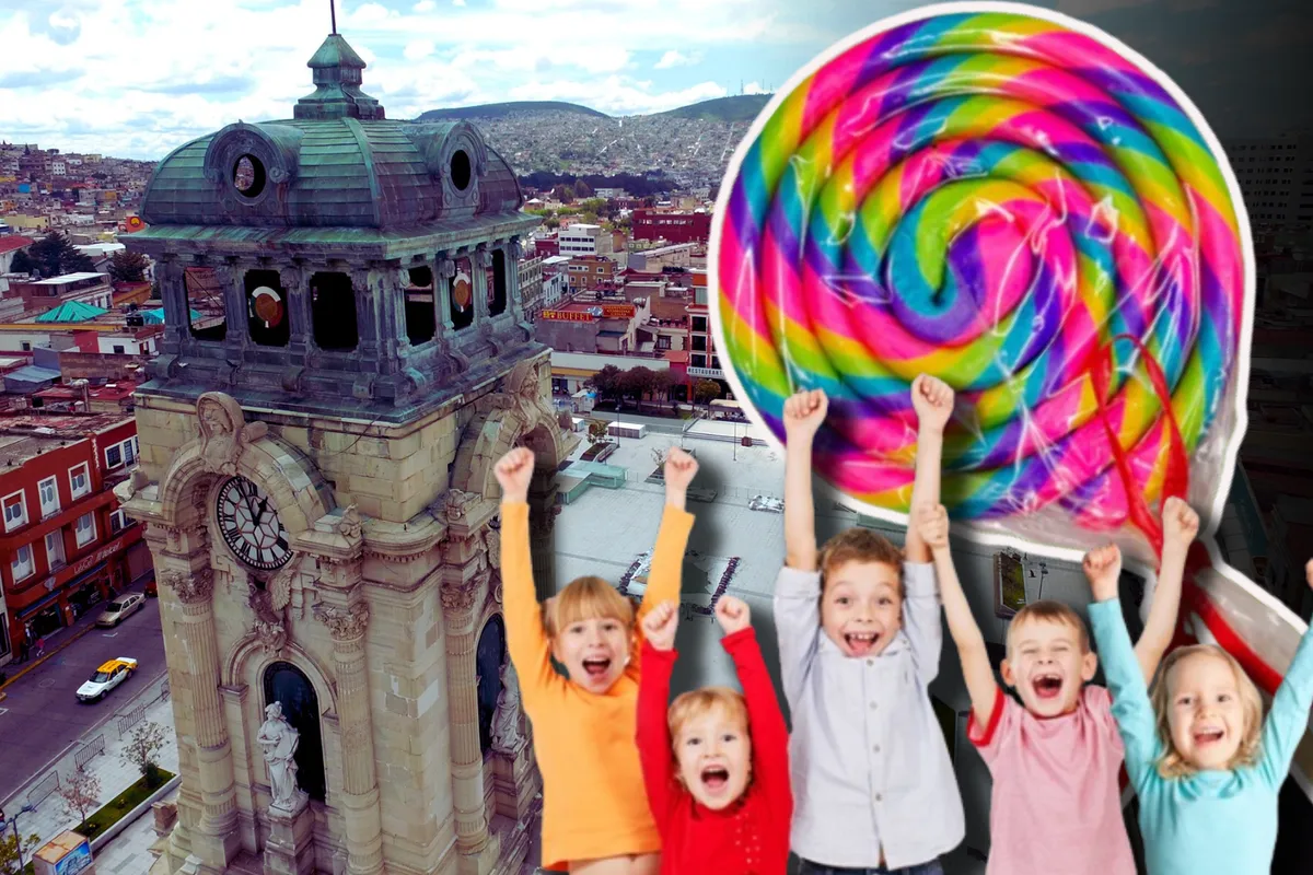 ¡Atención! Anuncian rifa de paleta GIGANTE en Pachuca por el Día del Niño