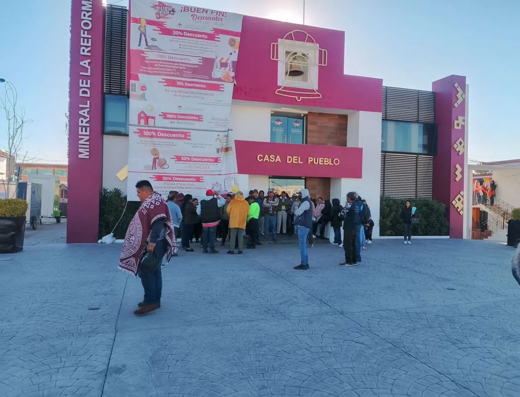 ¿Por qué integrantes de la UNTA se manifestaron en Mineral de la Reforma? Te contamos