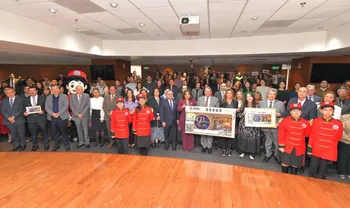 Loteria Nacional reconoce el compromiso social del Tribunal de Justicia