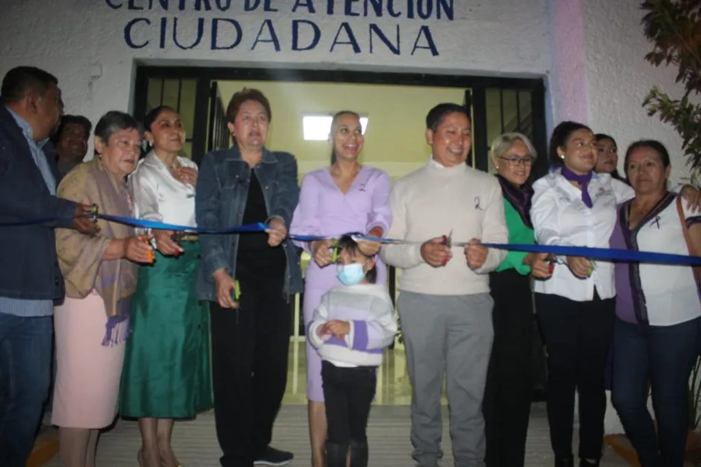 Presentan Policía Violeta en Zimapán