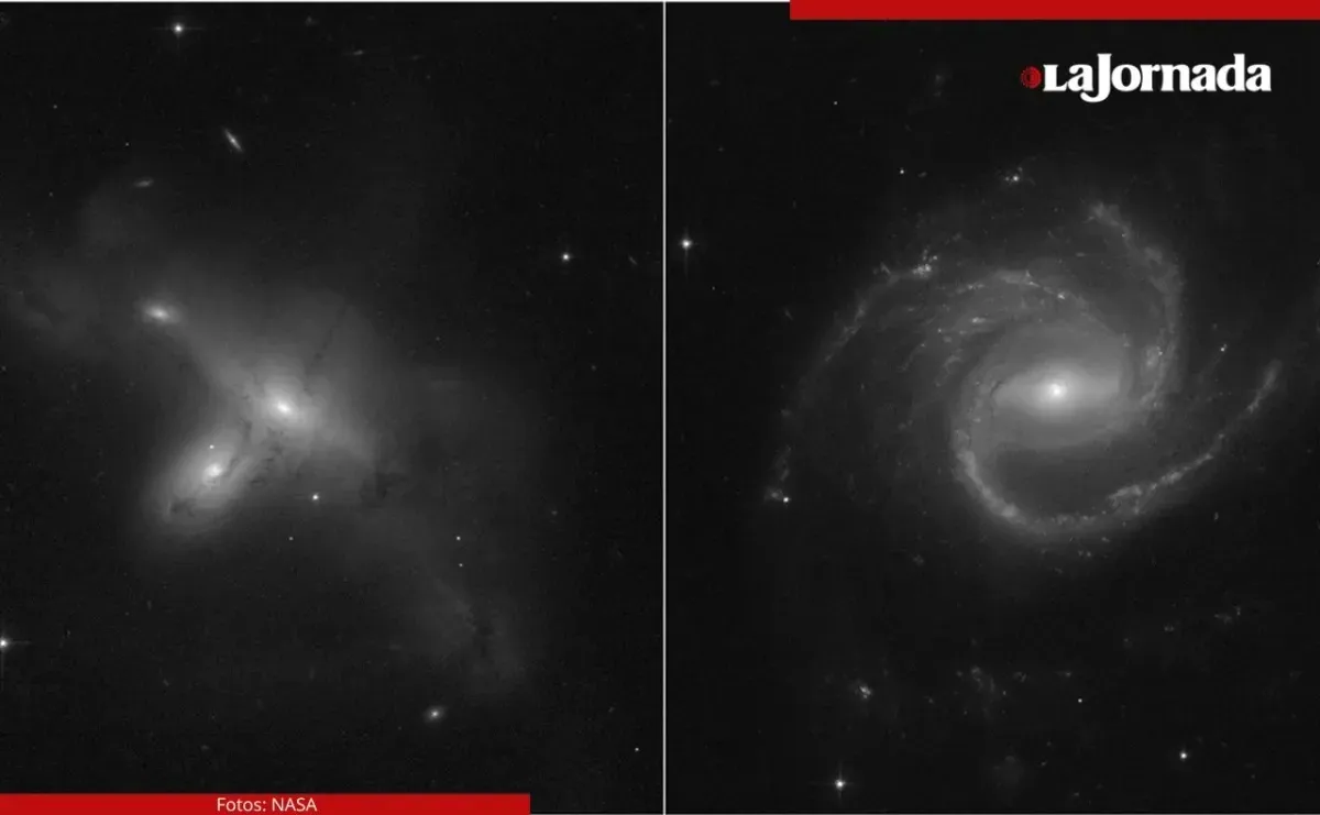 Catálogo Arp de galaxias peculiares.
