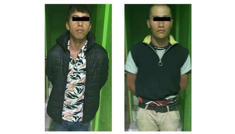 Persecución en Tizayuca deja dos detenidos, rcuperan camioneta robada