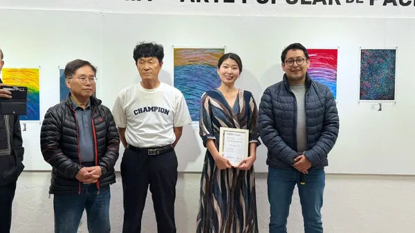 Inauguran exposisión internacional “Luz Interna” en la Casa de la Cultura de Pachuca