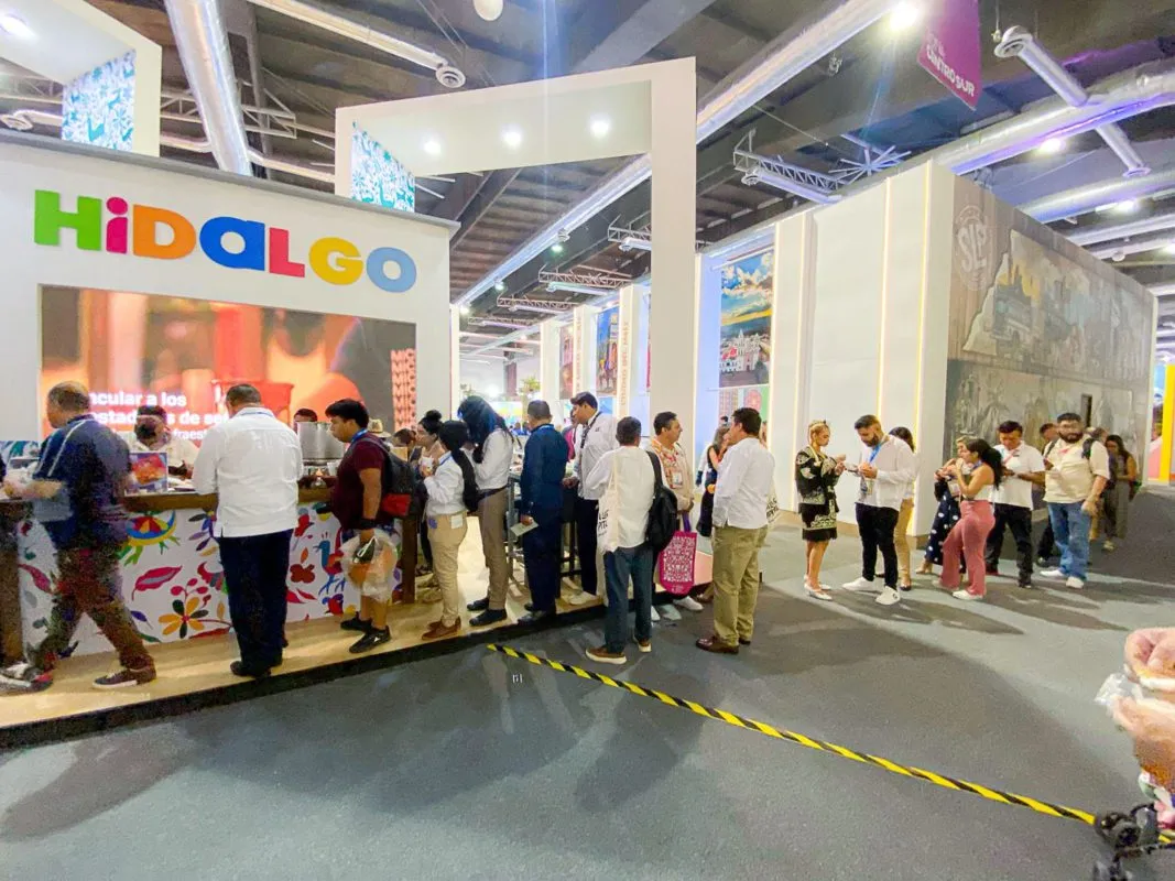 Tianguis Turístico 2024: barbacoa hidalguense deslumbra a todos