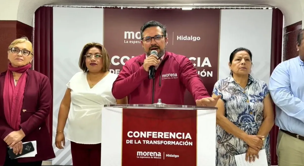 Morena Hidalgo impulsará Ley de Salario Máximo: “Nadie ganará más que el gobernador”