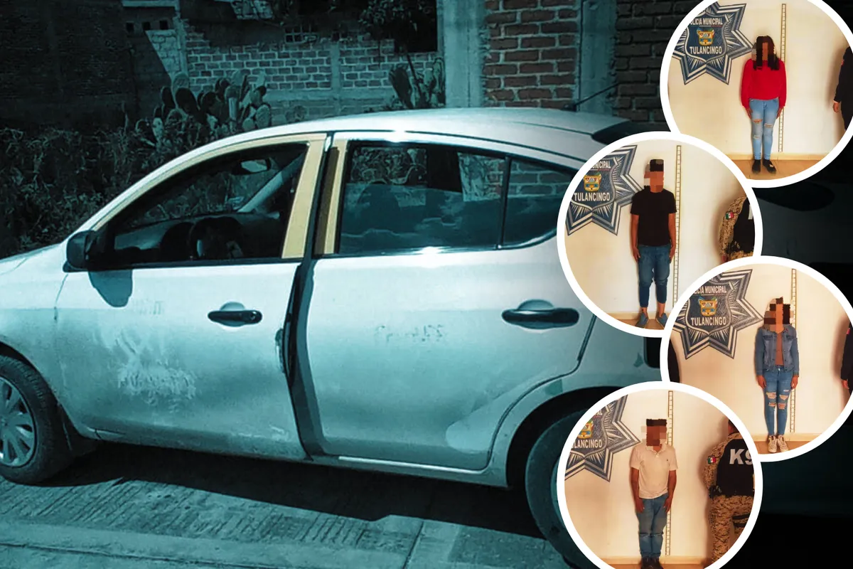 Autoridades recuperan taxi robado en Pachuca; lo hallan en Tulancingo