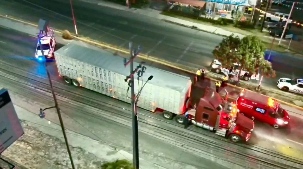 Drones ayudan a detener a 4 por intento de robo en Pachuca