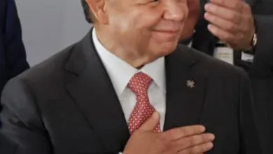 Gobernador Julio Menchaca en la 116 Asamblea General del IMSS