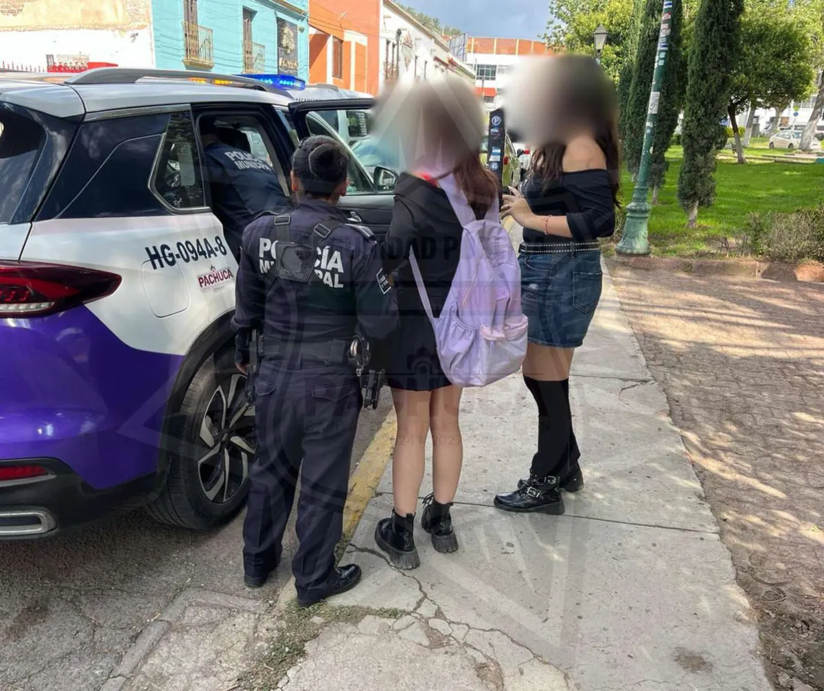 ¡ALERTA! Adolescente escapa de agresión sexual tras ser subida a auto en Pachuca