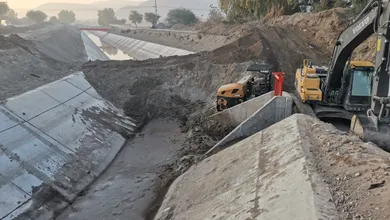 Agricultores siguen esperando el riego mientras reparan tramos dañados del canal. La incertidumbre crece en varios ejidos de Hidalgo.
