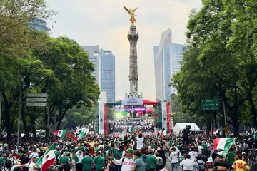 Del Zócalo al Ángel: 500 mil personas celebraron la inauguración del Mundial 2026