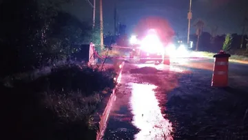 Servicios de emergencia acudieron tras un atropellamiento mortal en Tizayuca.
