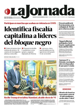 La Jornada | 22 de noviembre de 2025