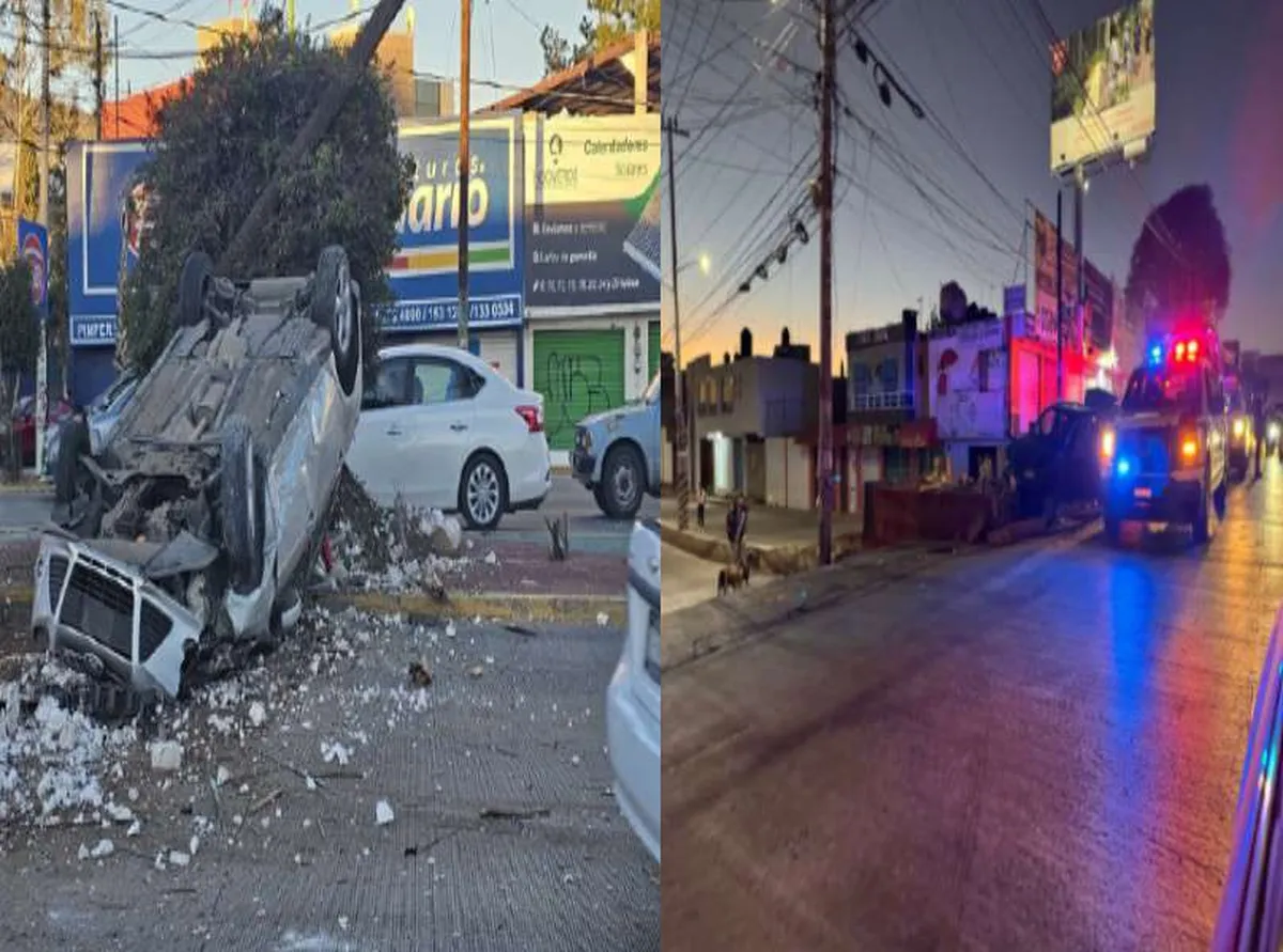 Bulevar Colosio registra dos accidentes este sábado, provocan daños materiales y tráfico