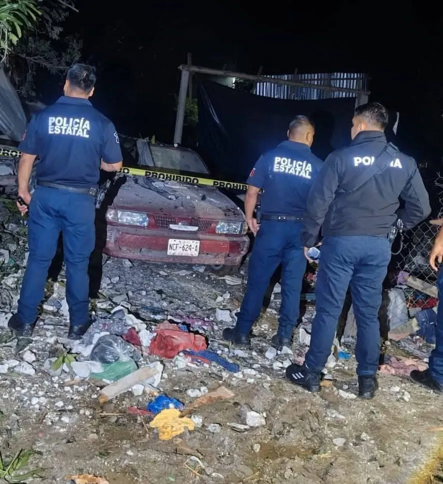 Explosión por pirotecnia destruye casa y deja una persona muerta y dos heridas en Hidalgo