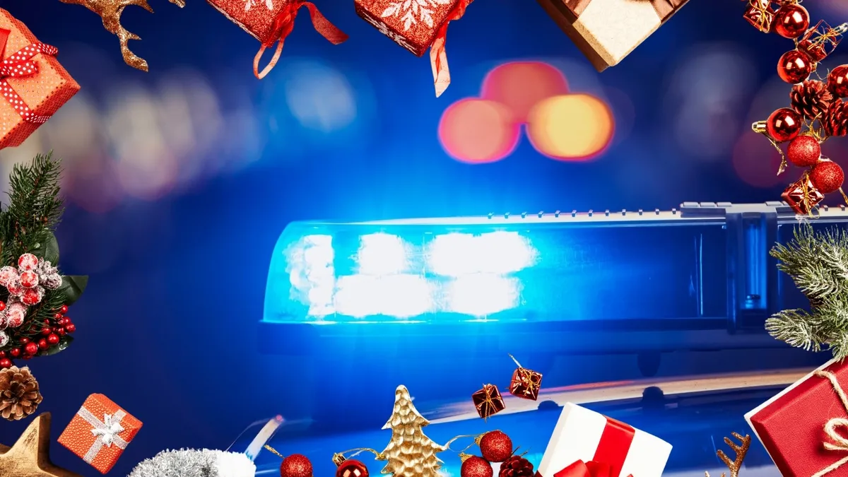 Patrulla en época de Navidad